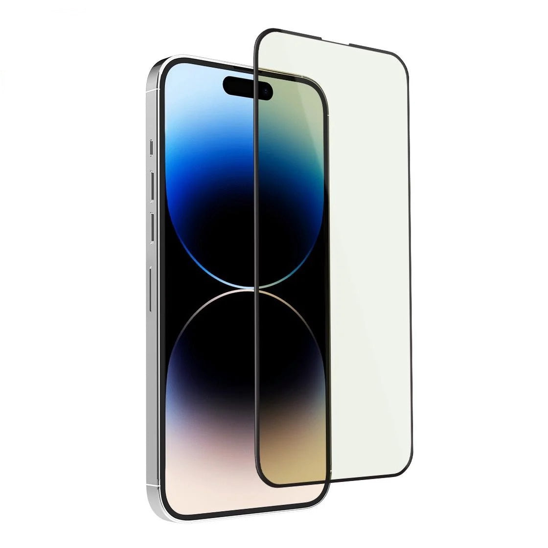 Lot de 2 protecteurs d'écran incurvés en verre trempé à couverture complète pour iPhone 16 Pro Max Lot de 2 protecteurs d'écran incurvés en verre trempé à couverture complète pour iPhone 16 Pro Max